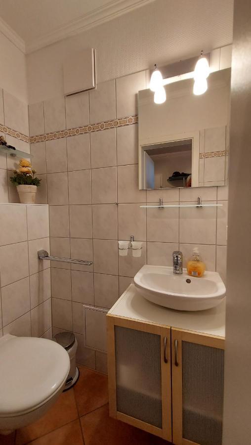 Ferienwohnung Hafenblick Вик Экстерьер фото