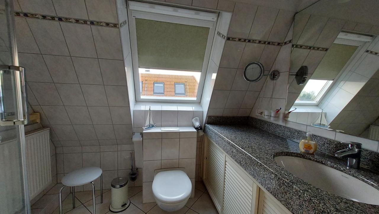 Ferienwohnung Hafenblick Вик Экстерьер фото