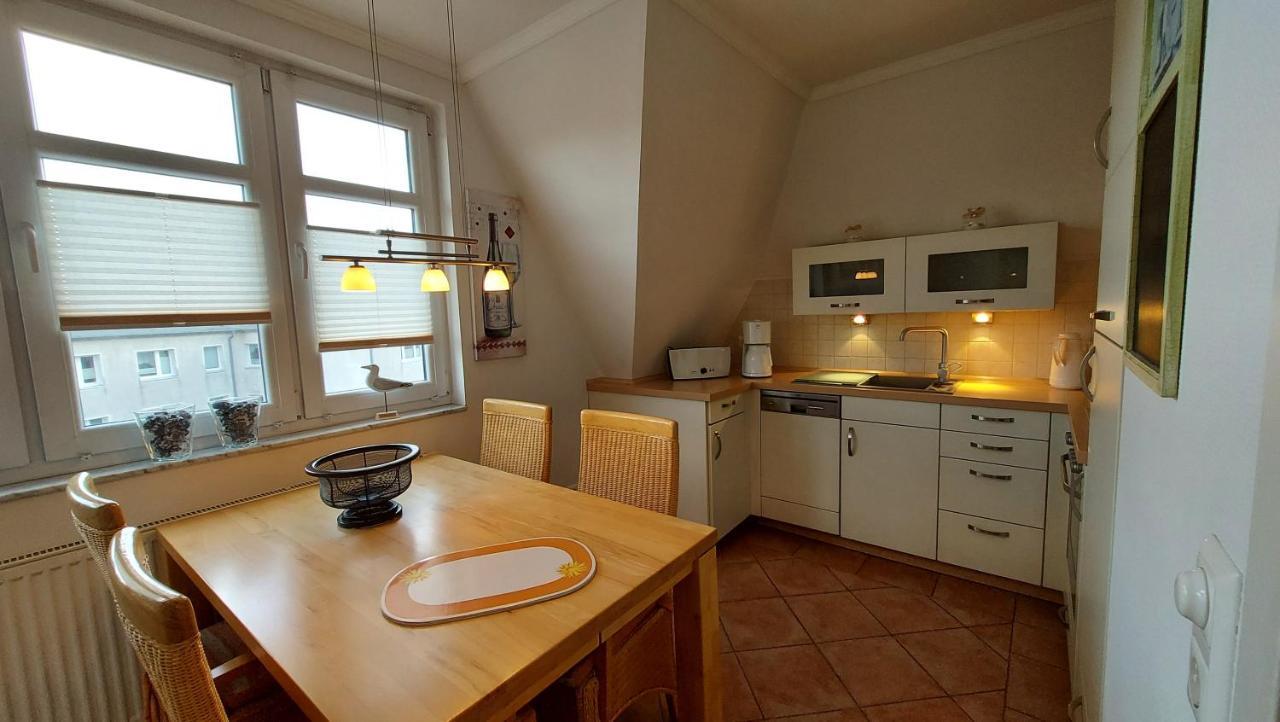 Ferienwohnung Hafenblick Вик Экстерьер фото